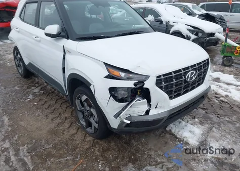 2025 Hyundai Venue Sel z USA, uszkodzony, nr VIN KMHRC8A3XSU408700